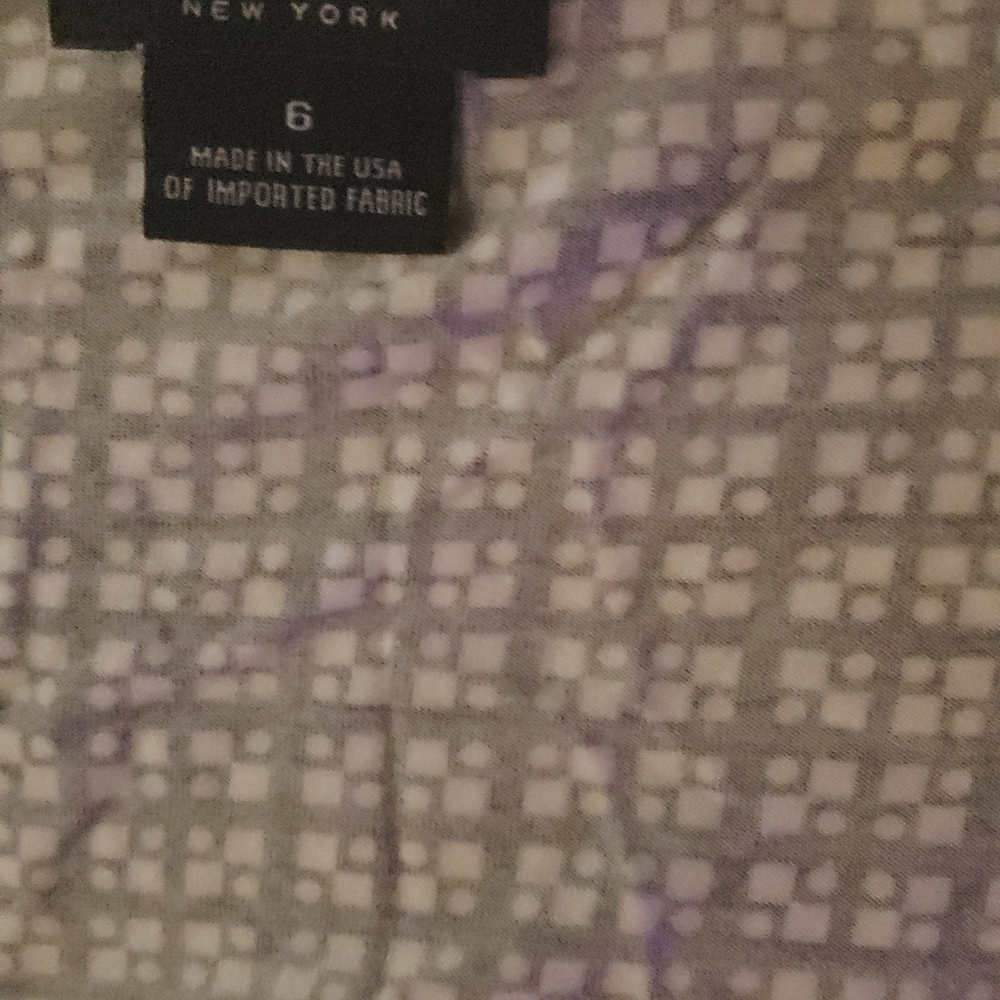 Chic Black White Checkered Square Patterned Dress… - image 2